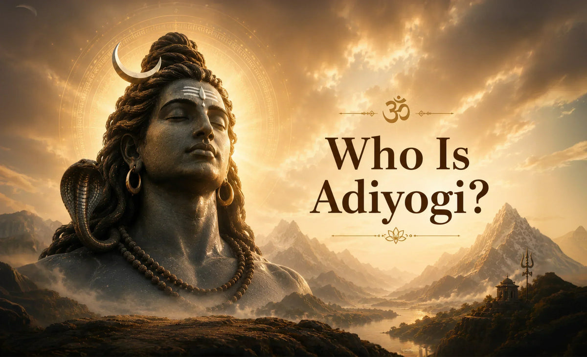 Who Is Adiyogi? The Story of the First Yogi