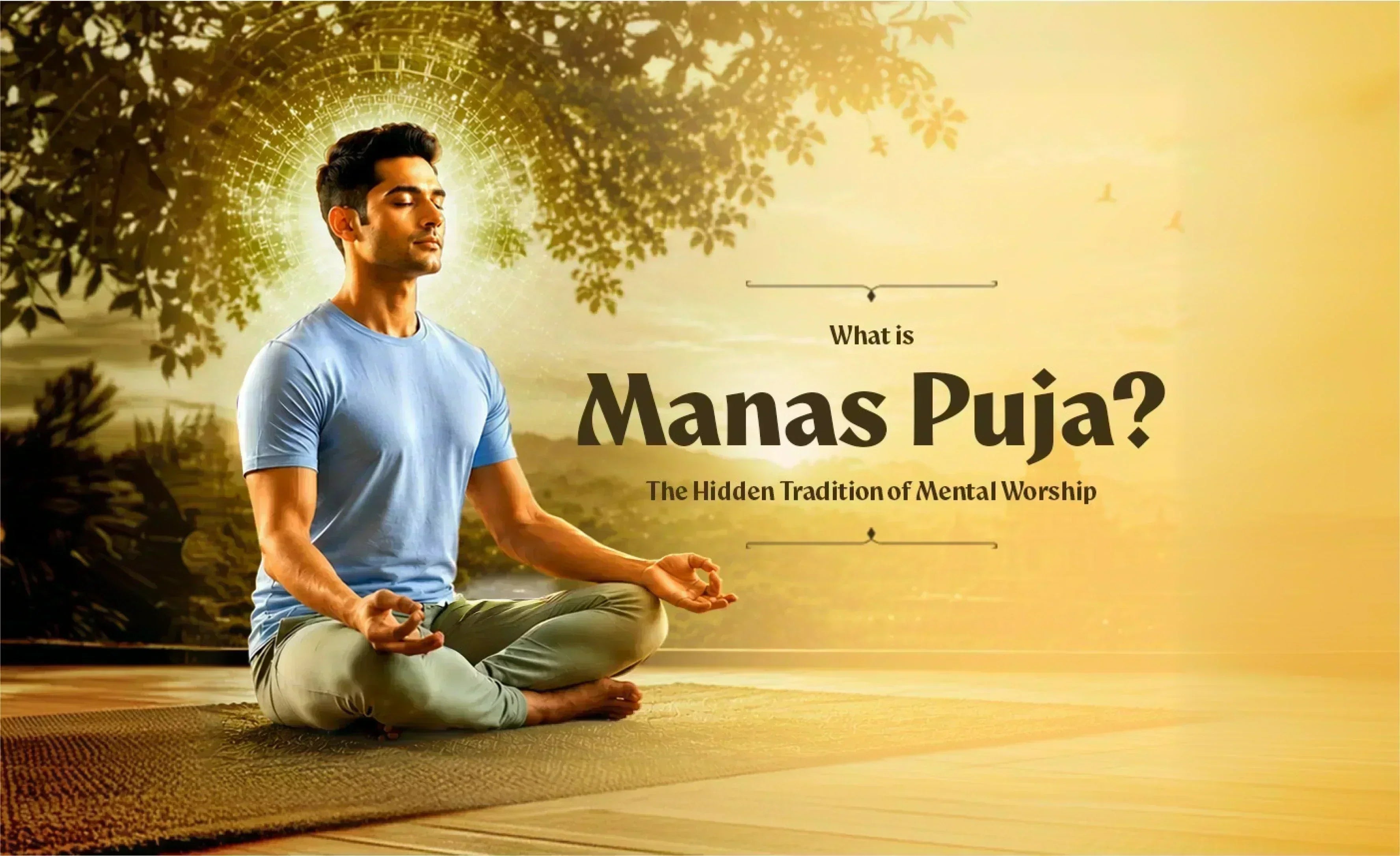 What Is Manas Puja? — The Hidden Tradition of Mental Worship