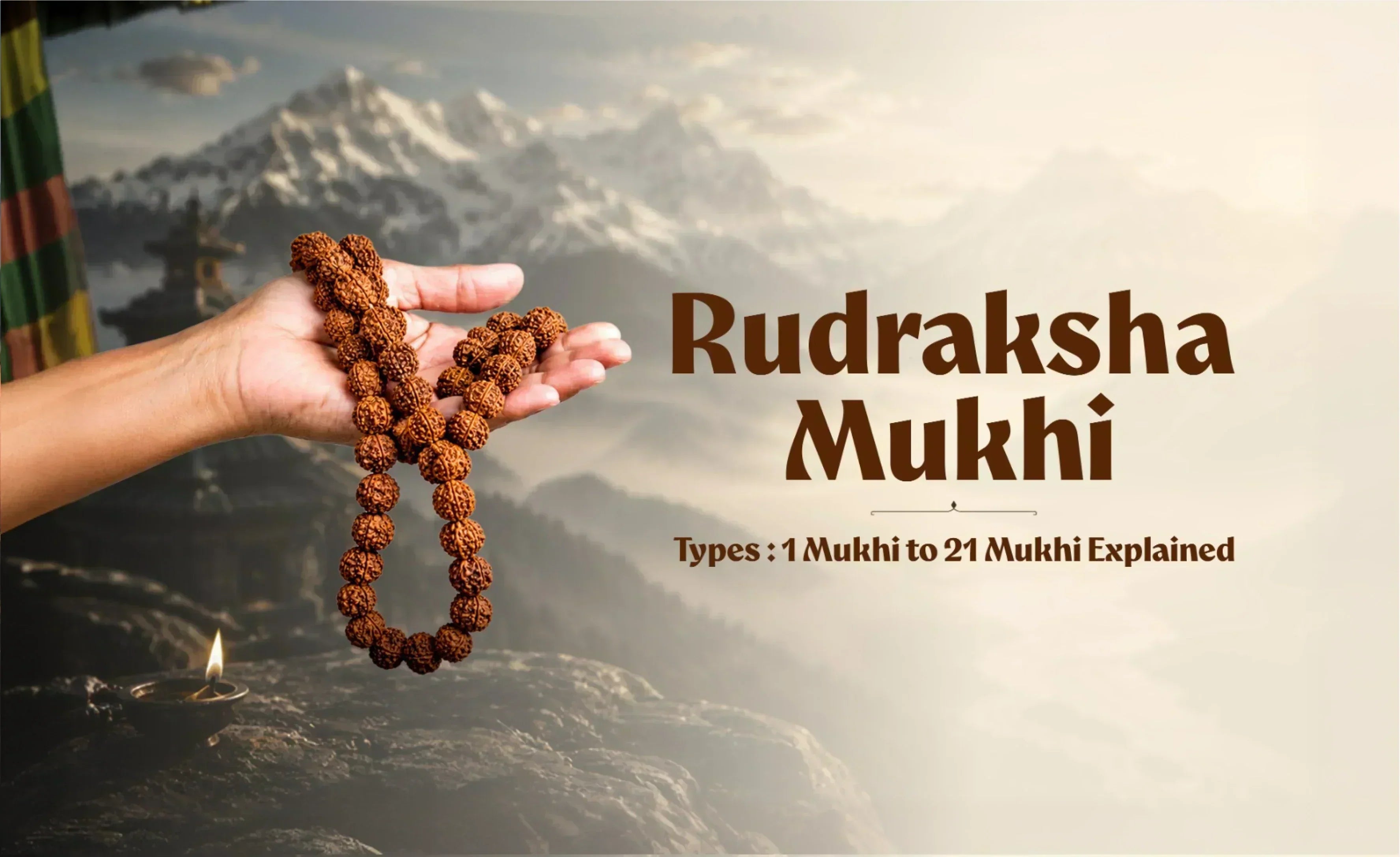 Rudraksha Mukhi Types: 1 Mukhi to 21 Mukhi Explained