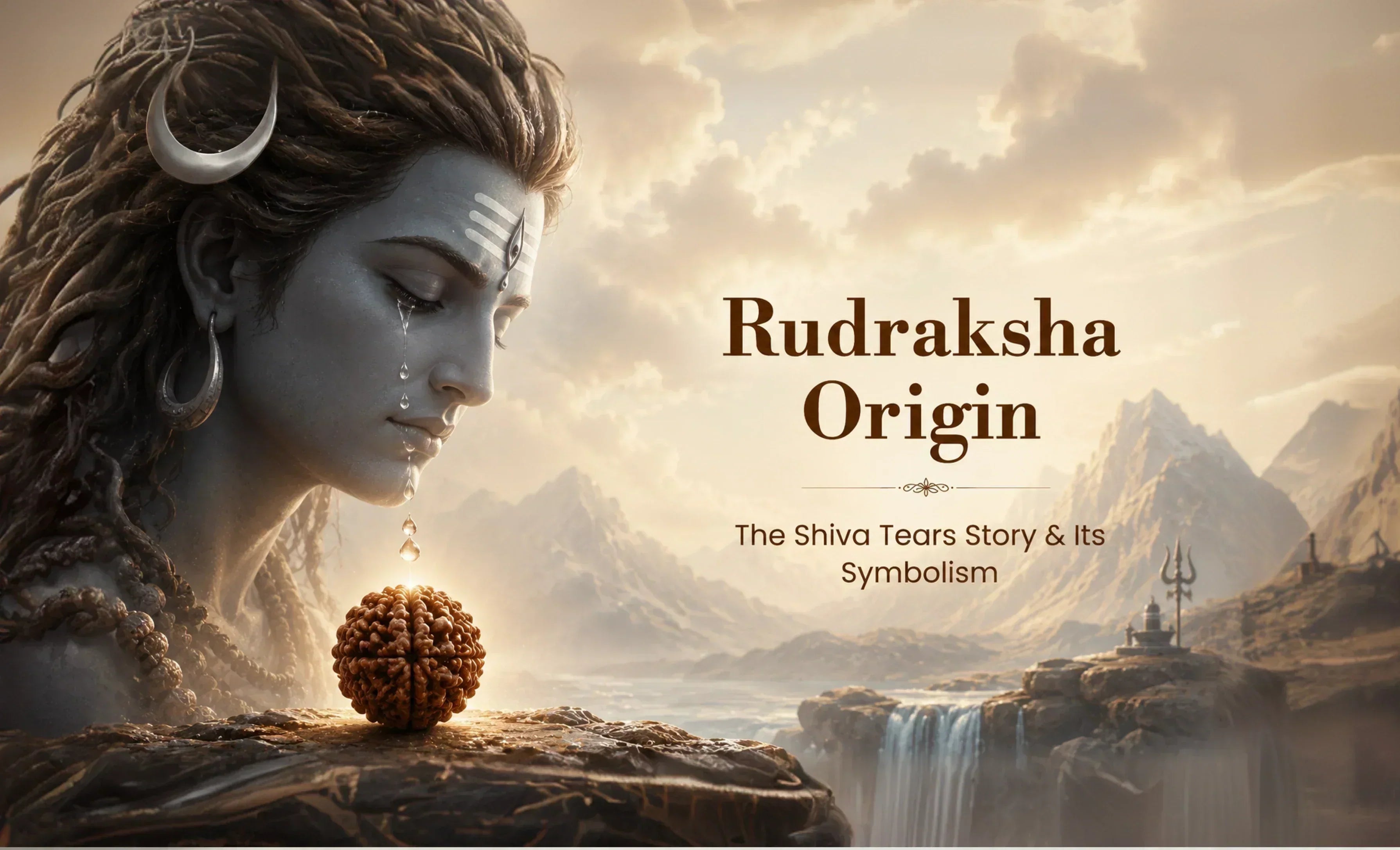 Rudraksha Origin: The Shiva Tears Story & Its Symbolism