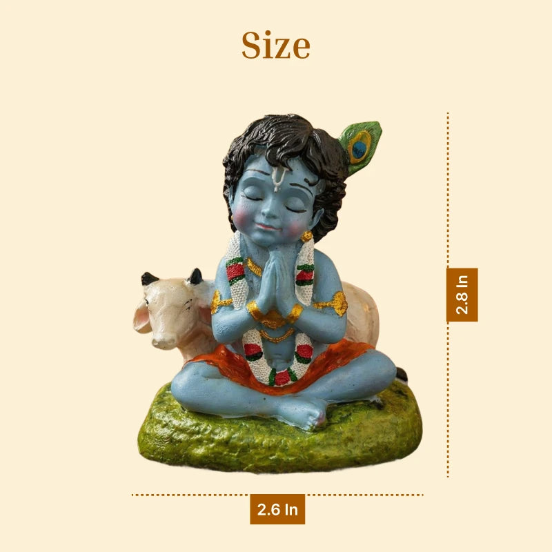 Gopal krishna Car Dashboard / Miniature Idol