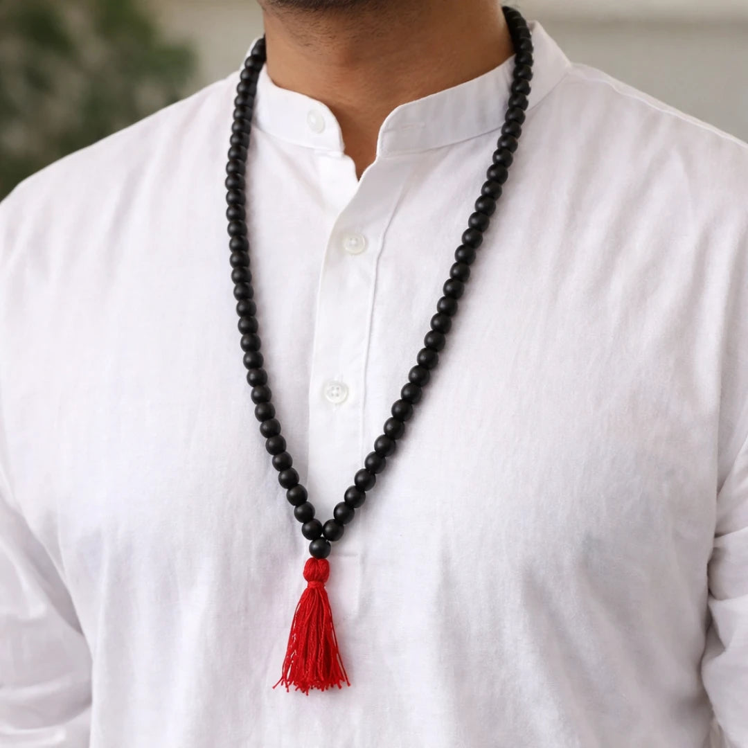 Karungali Mala 8mm - Kashi Siddh & Certified