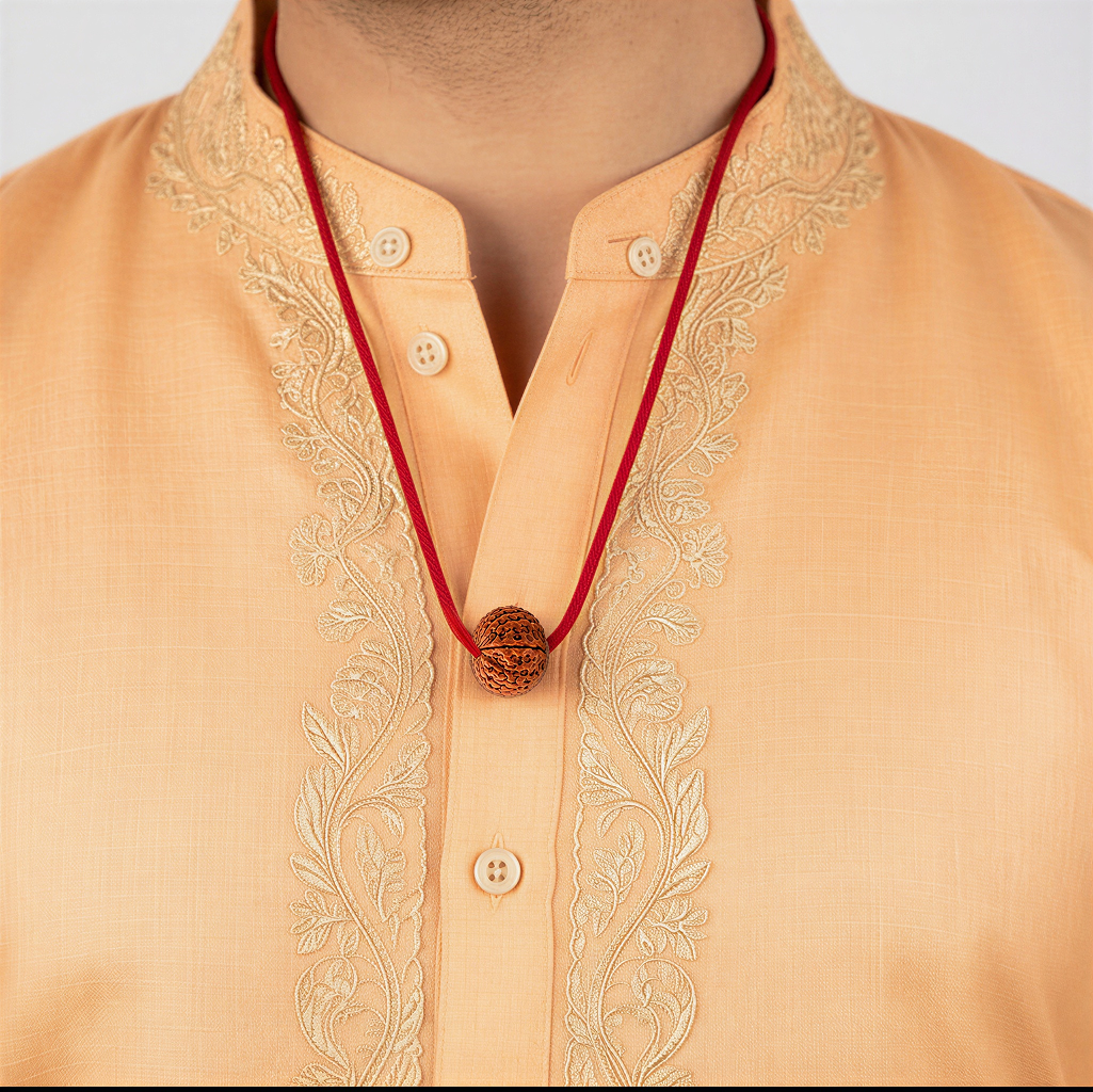 5 Mukhi Rudraksha - Kashi Siddh & Certified