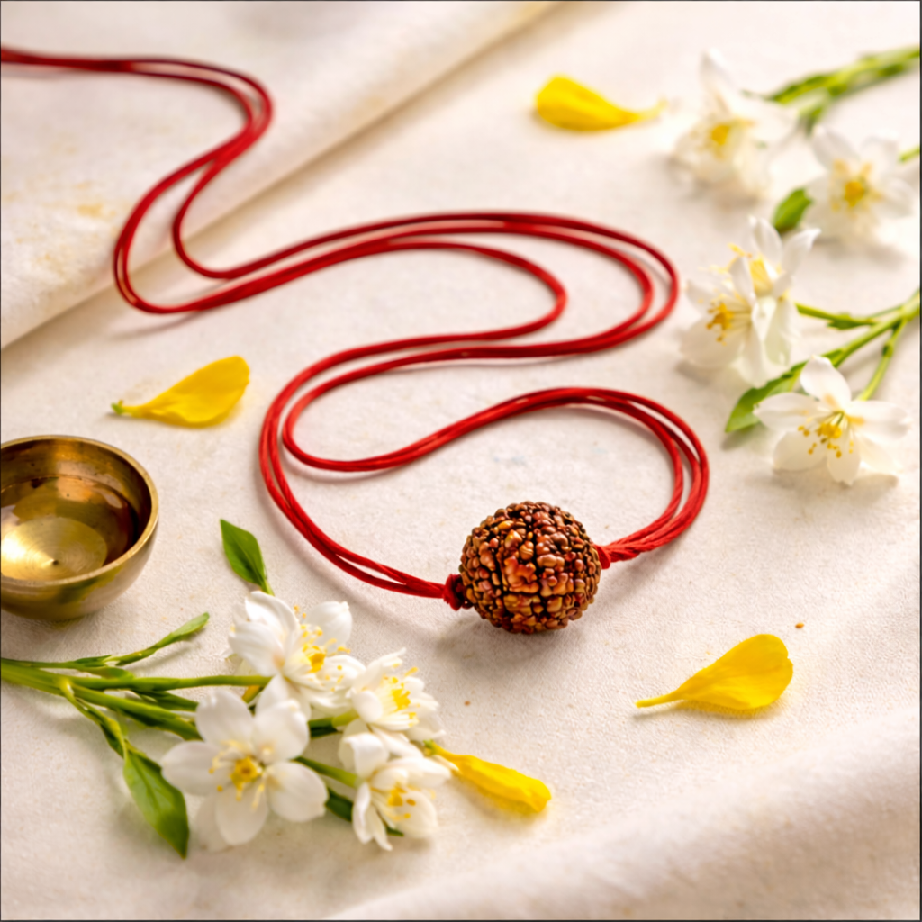 5 Mukhi Rudraksha - Kashi Siddh & Certified