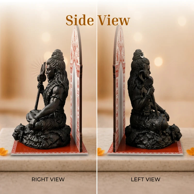 Bhuteshwar Shivji Car Dashboard Idol – AR Edition (4.5 inch)