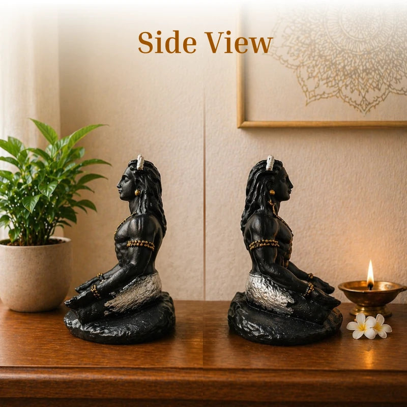 Adiyogi Shiv Car Dashboard / Miniature Idol