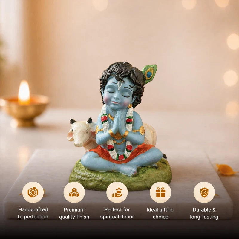 Gopal krishna Car Dashboard / Miniature Idol