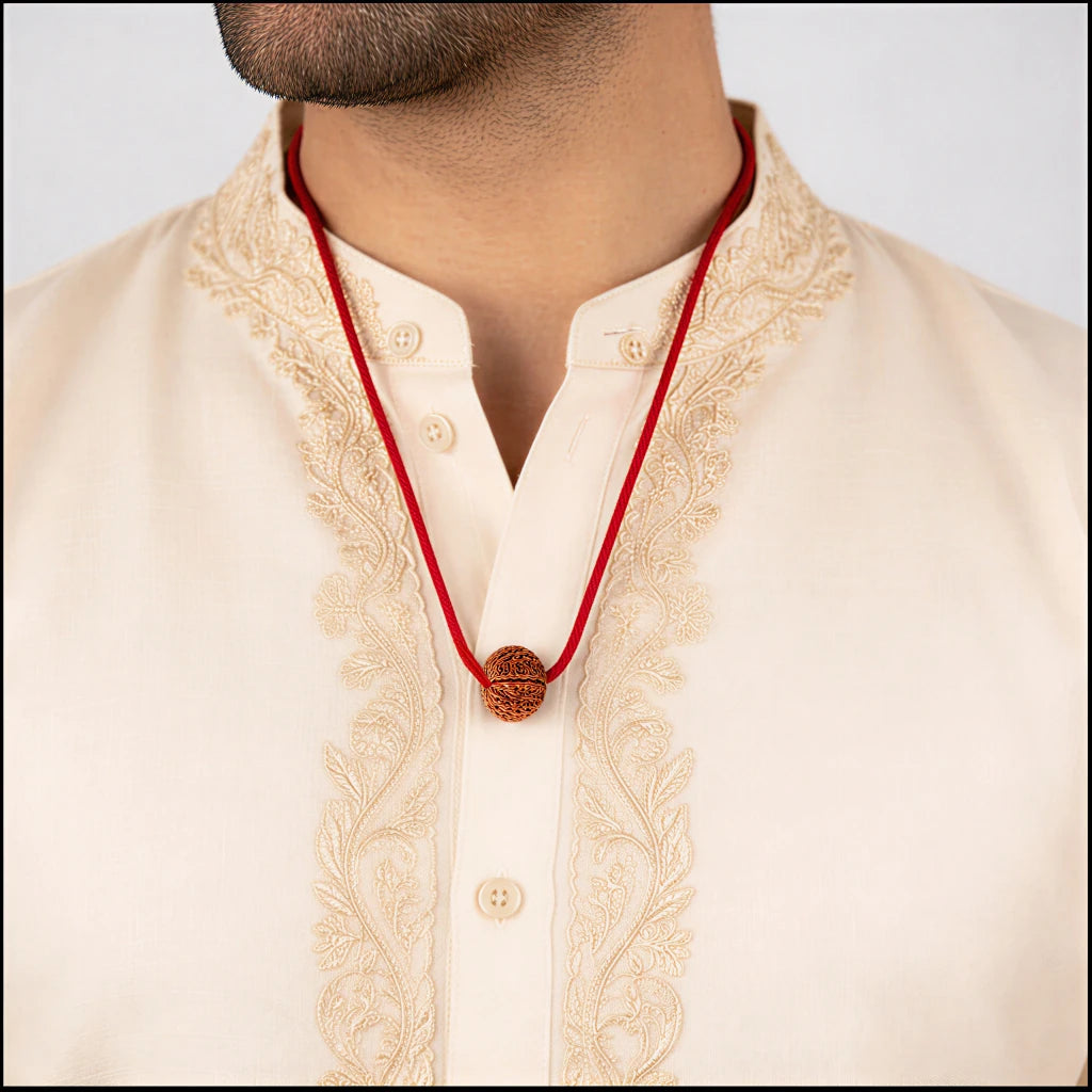 4 Mukhi Rudraksha - Kashi Siddh & Certified