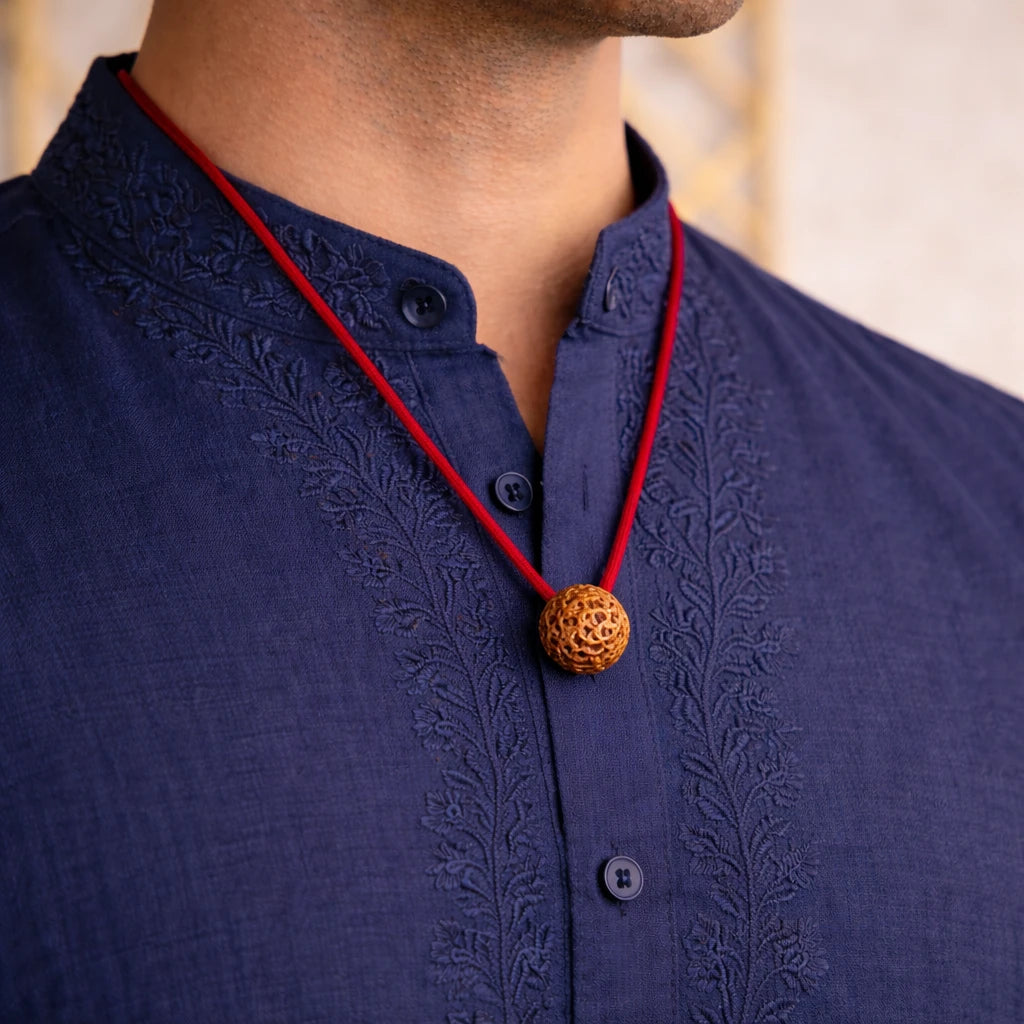 8 Mukhi Rudraksha - Kashi Siddh & Certified
