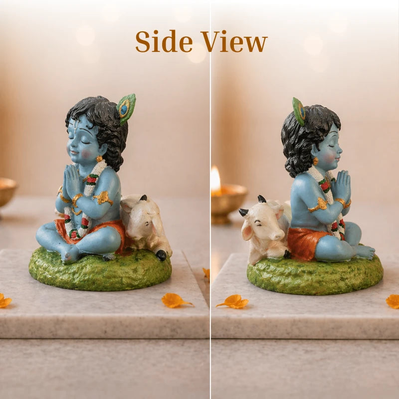 Gopal krishna Car Dashboard / Miniature Idol