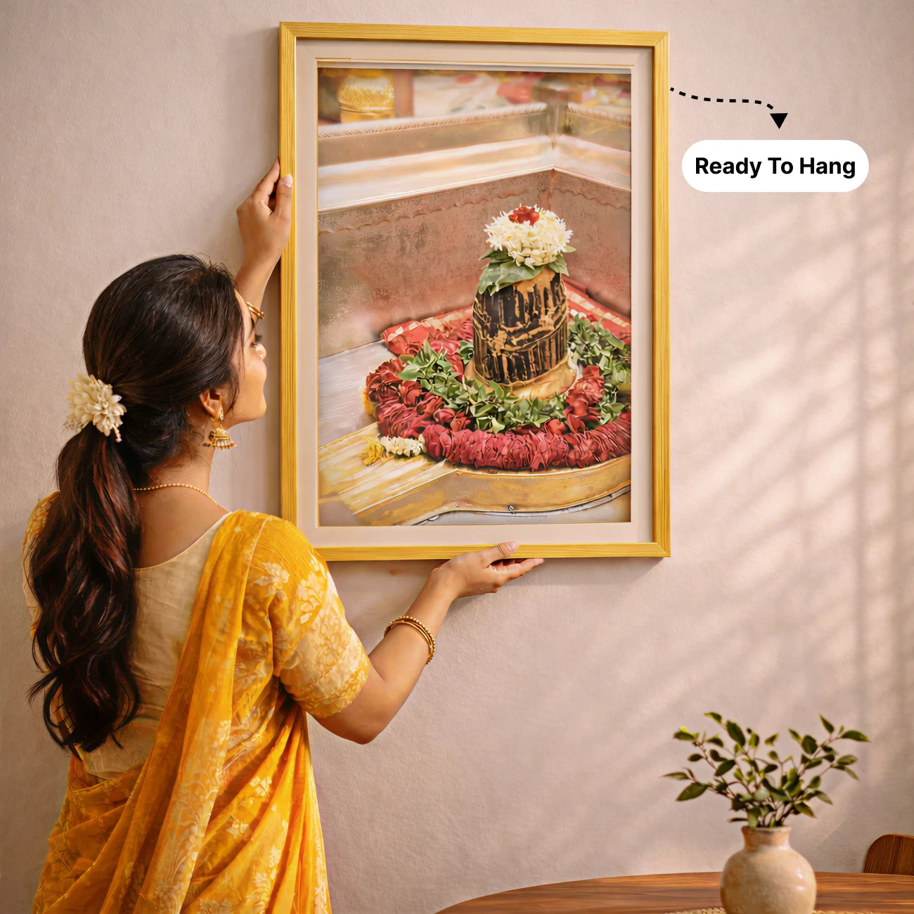 Shri Kashi Vishwanath Portal Wall Frame - 3D AR Edition