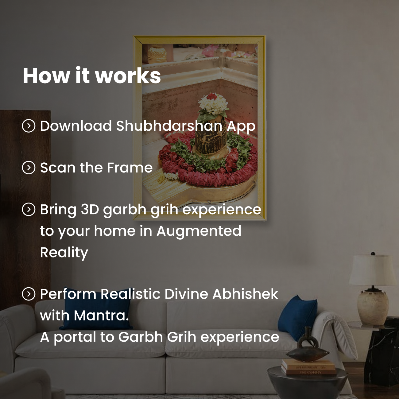 Shri Kashi Vishwanath Portal Frame - 3D AR Edition