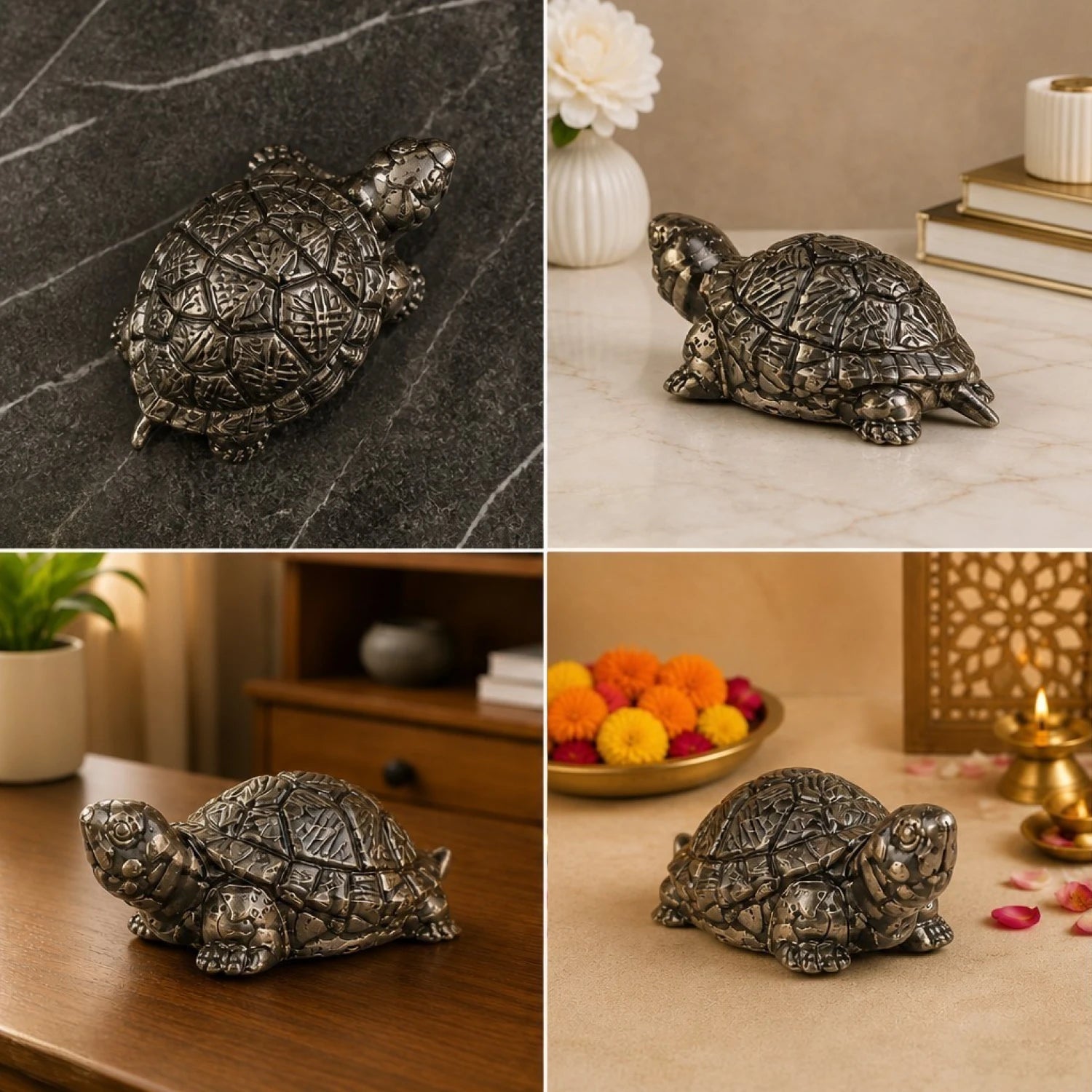 Vastu Pyrite Tortoise - Kachhua