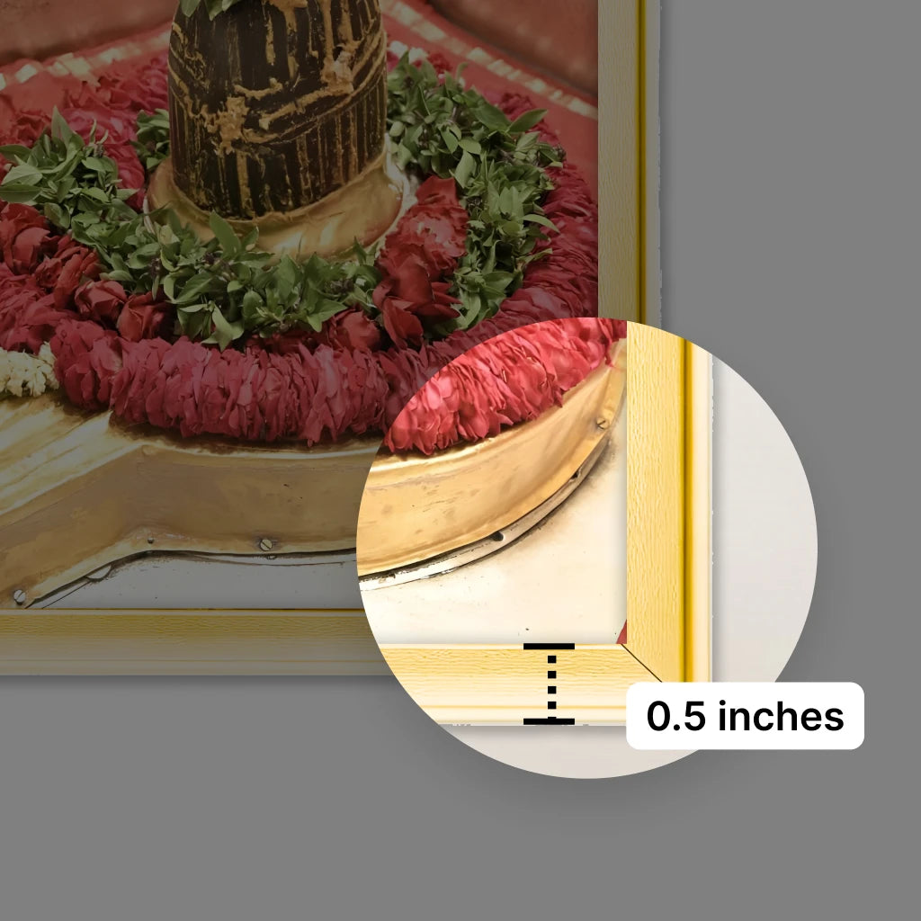 Shri Kashi Vishwanath Portal Frame – 3D AR Edition | Table Frame