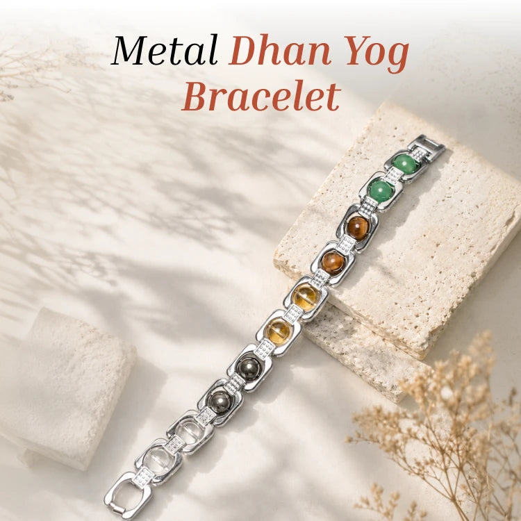 Metal Dhan Yog - Bracelet