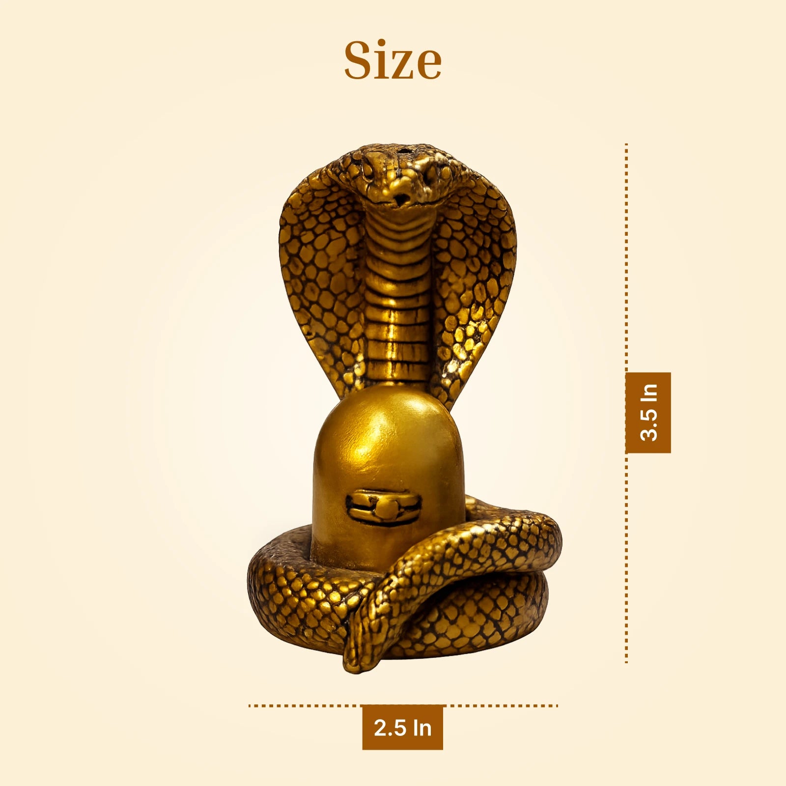 Nageshwar Shiva Car Dashboard / Miniature Idol