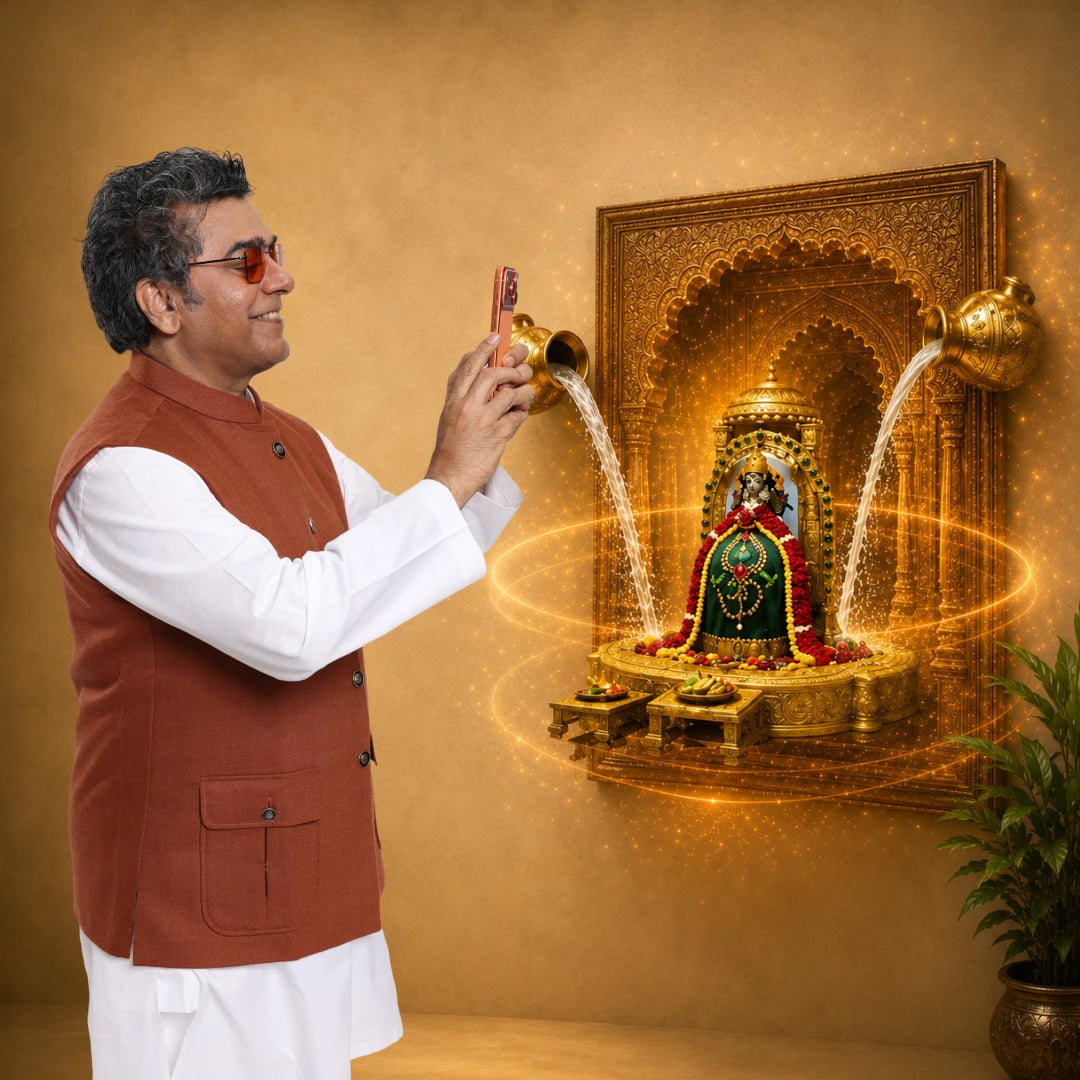 Shri Somnath Portal Wall Frame - 3D AR Edition