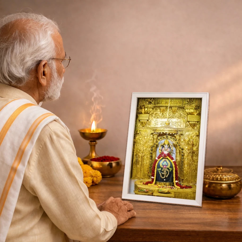Shri Somnath Portal Frame – 3D AR Edition | Table Frame
