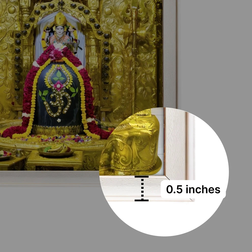Shri Somnath Portal Frame – 3D AR Edition | Table Frame