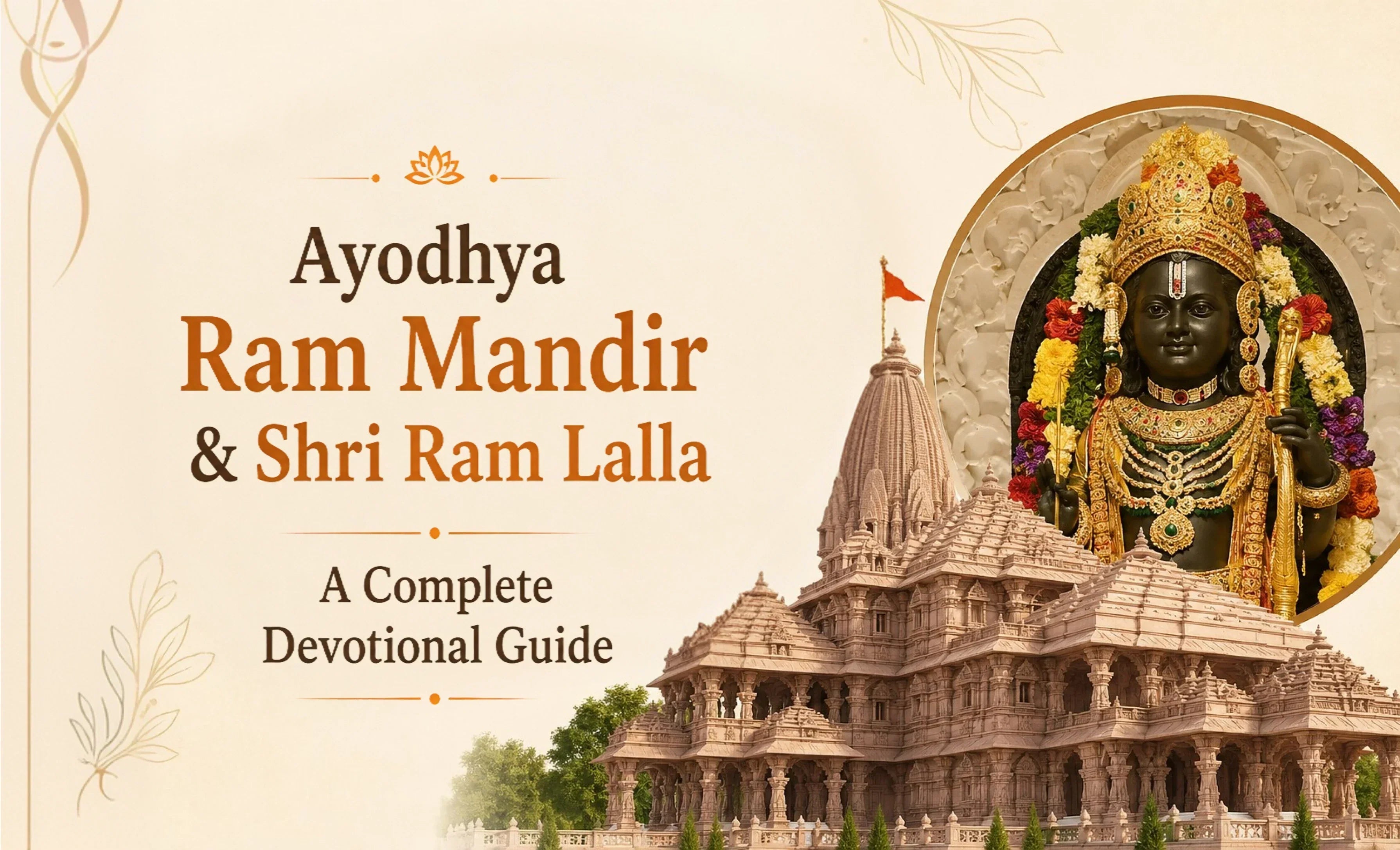 Ayodhya Ram Mandir & Shri Ram Lalla: A Complete Devotional Guide