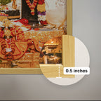 Shri Ram Lalla Portal Frame - 3D AR Edition