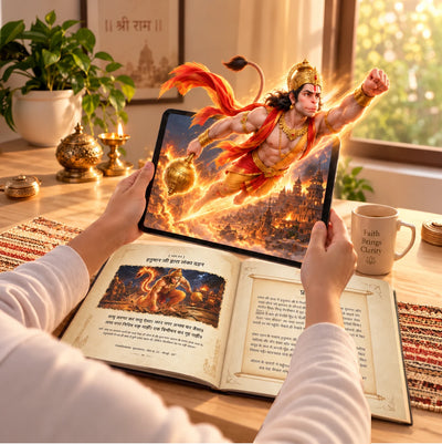 Sajeev Ramayana – Set of 7 Books AR Powered (Hindi Edition)