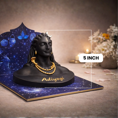Adiyogi Shiva Idol (3D AR Edition)