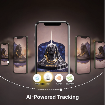 Adiyogi Shiva Idol (3D AR Edition)