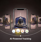 Adiyogi Shiva Miniature 5" Inch (3D AR Edition)