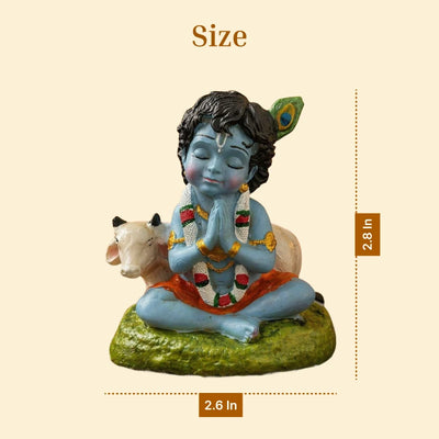 Gopal krishna Car Dashboard / Miniature Idol