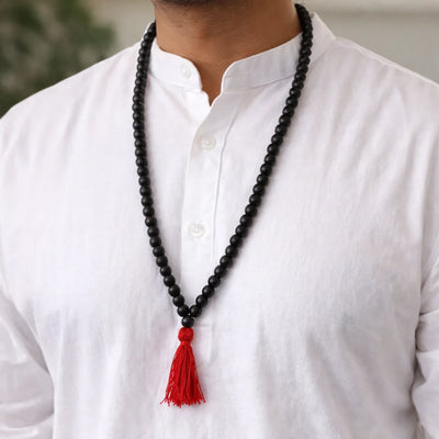 Karungali Mala 8mm - Kashi Siddh & Certified