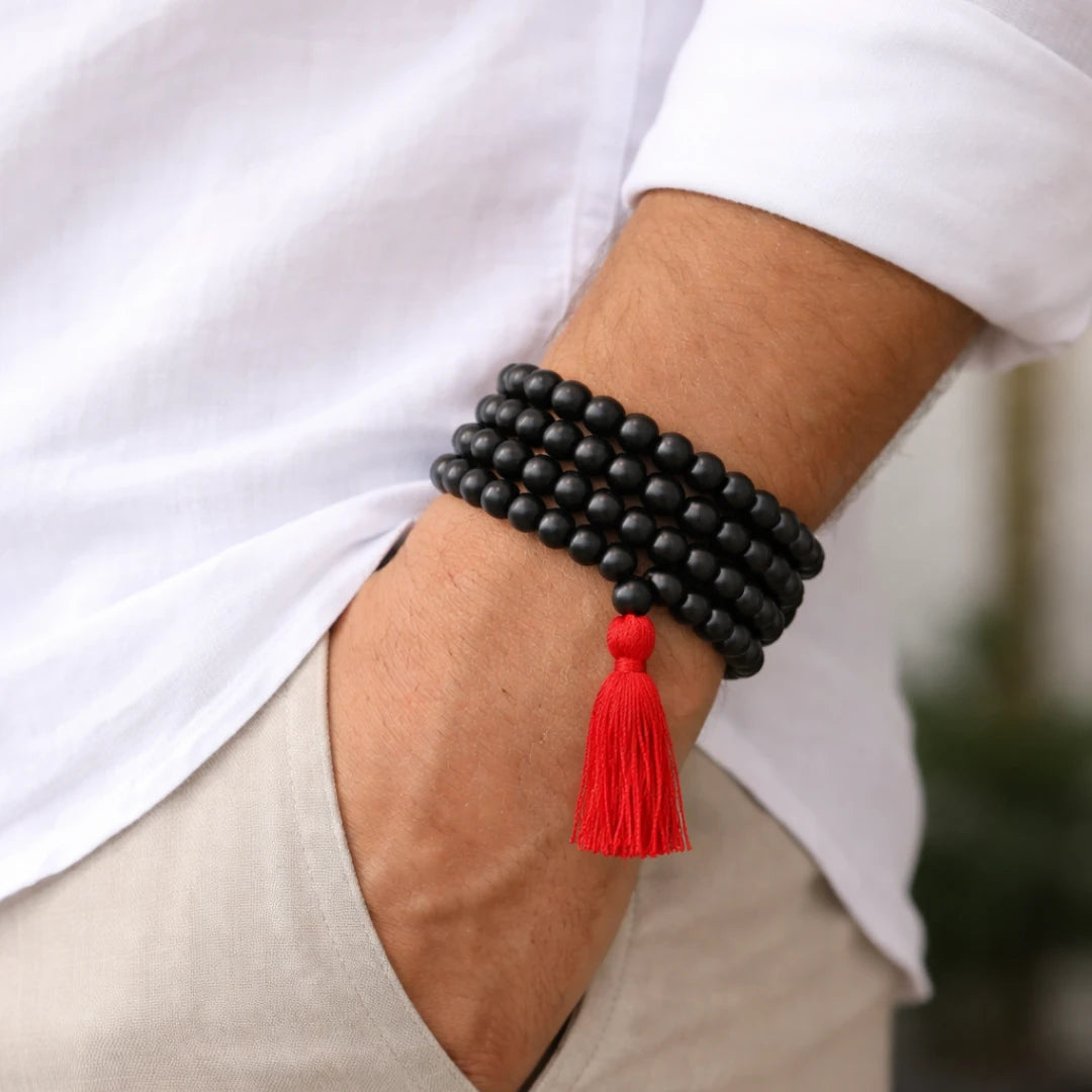 Karungali Mala 8mm - Kashi Siddh & Certified