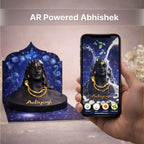 Adiyogi Shiva Miniature 5" Inch (3D AR Edition)