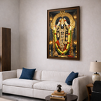 Shri Tirupati Balaji Portal Frame - 3D AR Edition