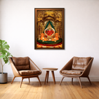 Shri Siddhi Vinayak Portal Frame - 3D AR Edition