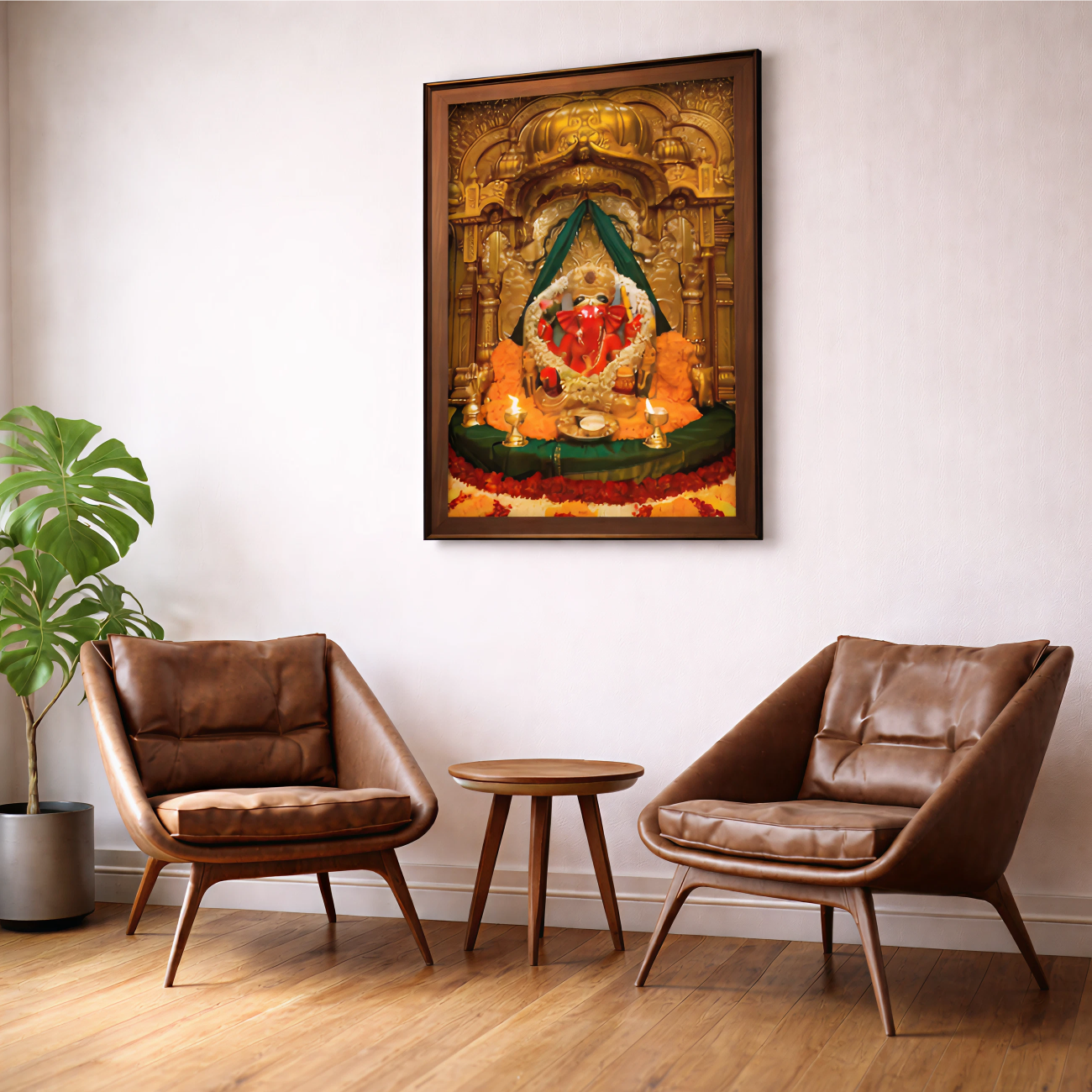Shri Siddhi Vinayak Portal Frame - 3D AR Edition