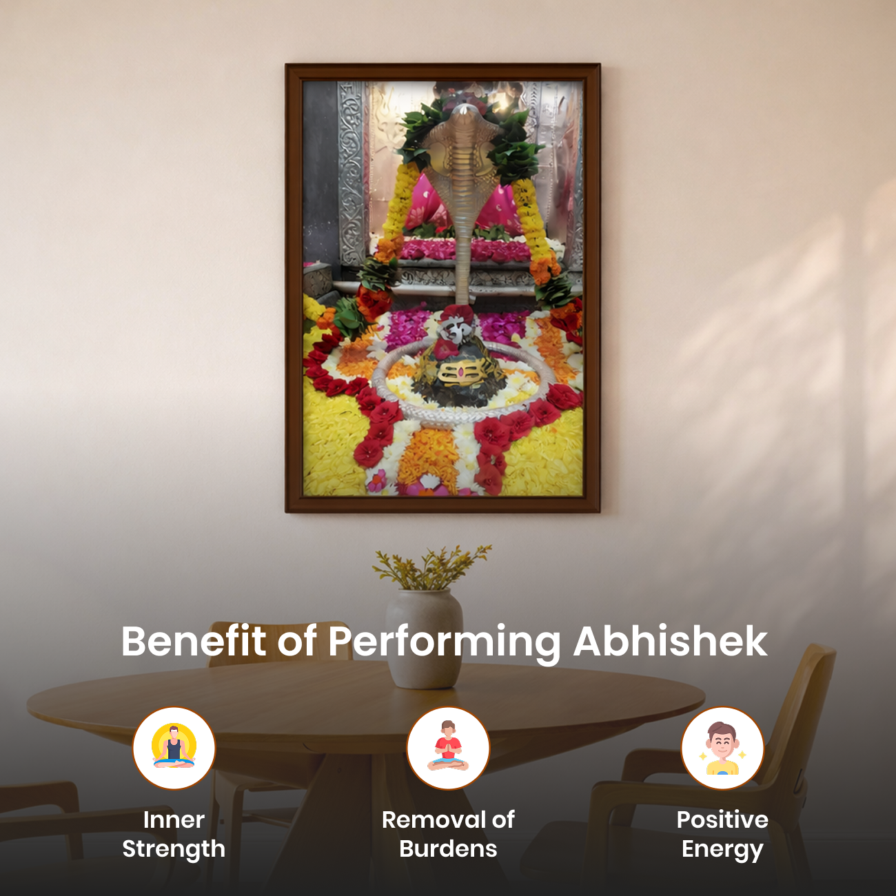 Shri Omkareshwar 3D AR Portal Frame