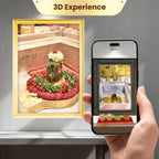Shri Kashi Vishwanath Portal Frame - 3D AR Edition