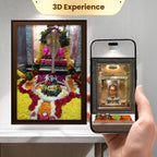 Shri Omkareshwar 3D AR Portal Frame