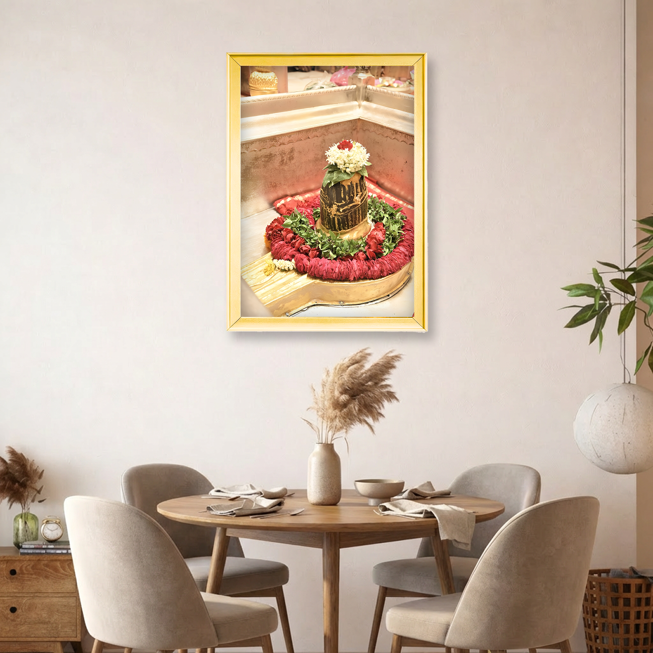 Shri Kashi Vishwanath Portal Frame - 3D AR Edition