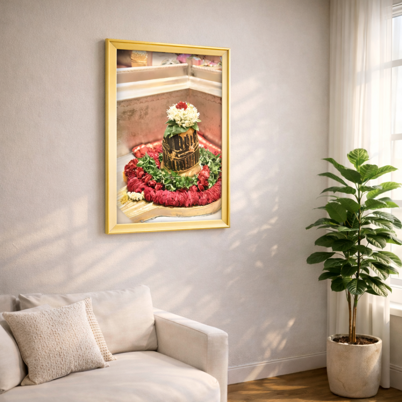 Shri Kashi Vishwanath Portal Frame - 3D AR Edition