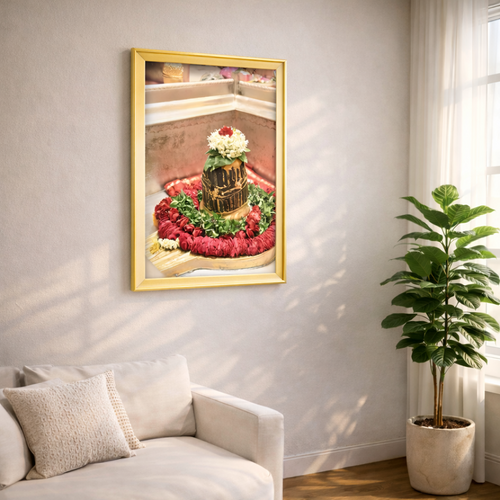 Shri Kashi Vishwanath Portal Frame - 3D AR Edition