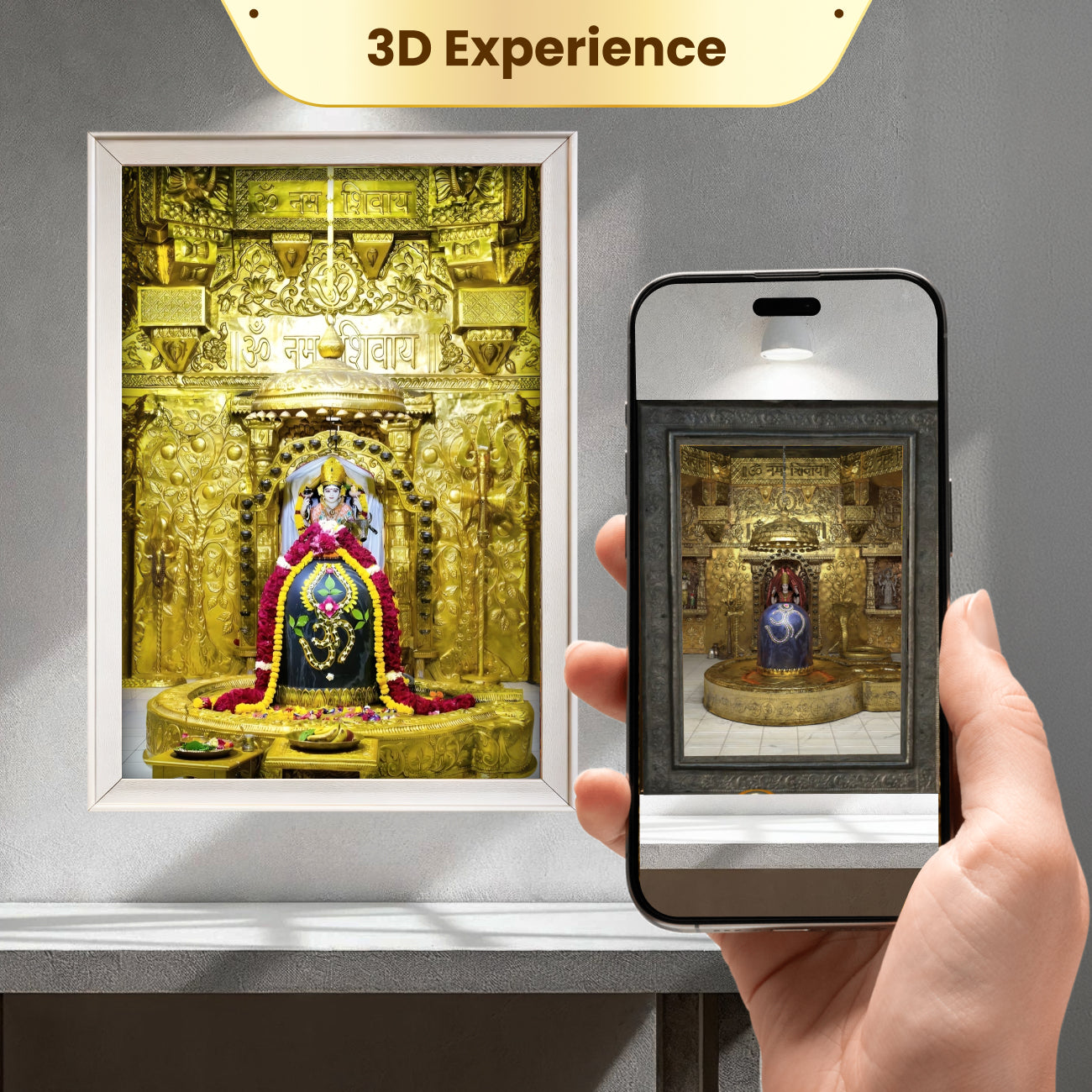 Shri Somnath Portal Frame - 3D AR Edition