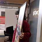 Shri Omkareshwar 3D AR Portal Frame