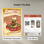 Shri Kashi Vishwanath Portal Frame - 3D AR Edition