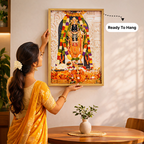 Shri Ram Lalla Portal Frame - 3D AR Edition