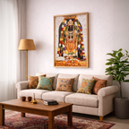 Shri Ram Lalla Portal Frame - 3D AR Edition