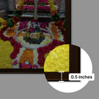 Shri Omkareshwar 3D AR Portal Frame