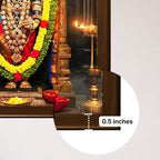 Shri Tirupati Balaji Portal Frame - 3D AR Edition