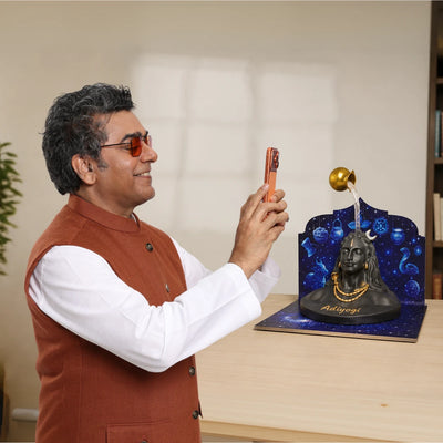 Adiyogi Shiva Idol (3D AR Edition)
